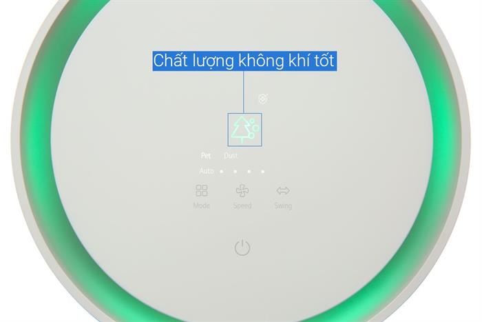 Máy Lọc Không Khí LG PuriCare Aero Booster AS55GGSY0 55W